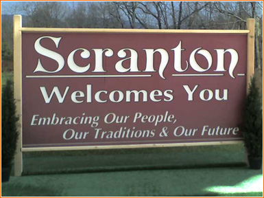 welcome to scranton