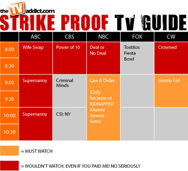 strike proof tv guide 1