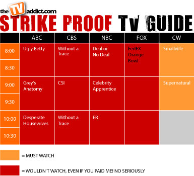 strike proof tv guide 2