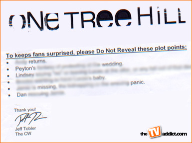 one tree hill spoilers