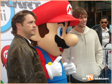 chace crawford mario kart wii