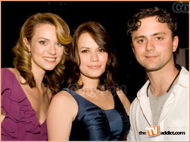 one tree hill cw upfront 2008