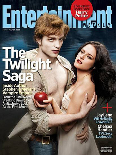 twilight entertainment weekly cover