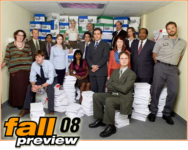 fall TV Preview 2008: the office