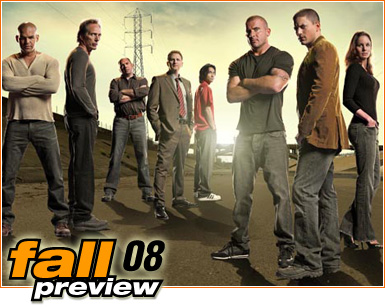 fall TV Preview 2008: prison break