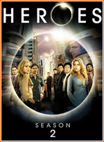 heroes season 2 dvd