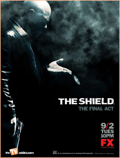 shield final season poster