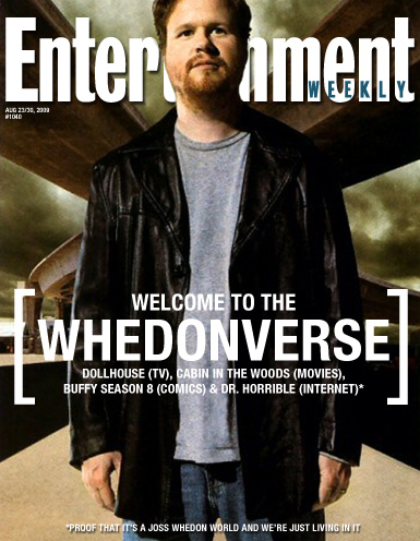 whedon entertainment weekly tv addict