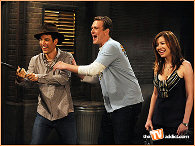 how i met your mother spoiler pics 5th season premiere definitions