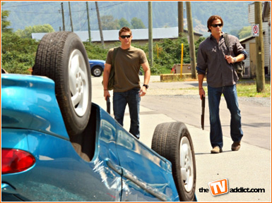 Sam and Dean. Image from tvaddict.com