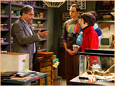 big bang theory jiminy conjecture lewis black
