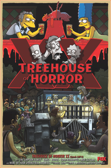 the simpsons tree house of horror xx