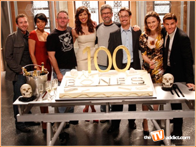 bones 100th episode party