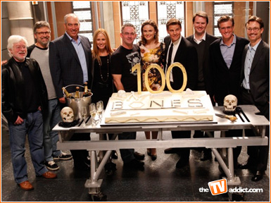 bones 100th episode party