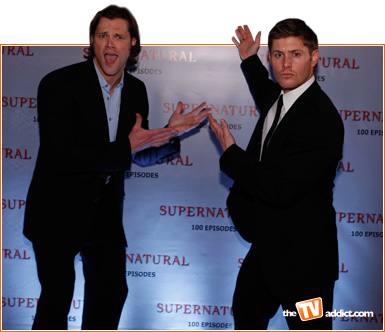 supernatural 100th episode party