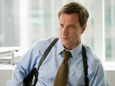 Matt Bomer as Neal Caffrey, Tim DeKay as Peter Burke -- News Photo