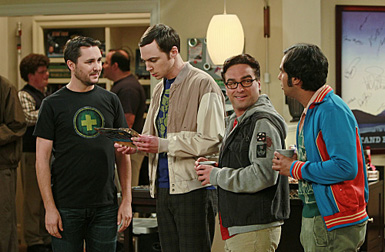 First Look: THE BIG BANG THEORY Schedules a STAR TREK: TNG Reunion ...