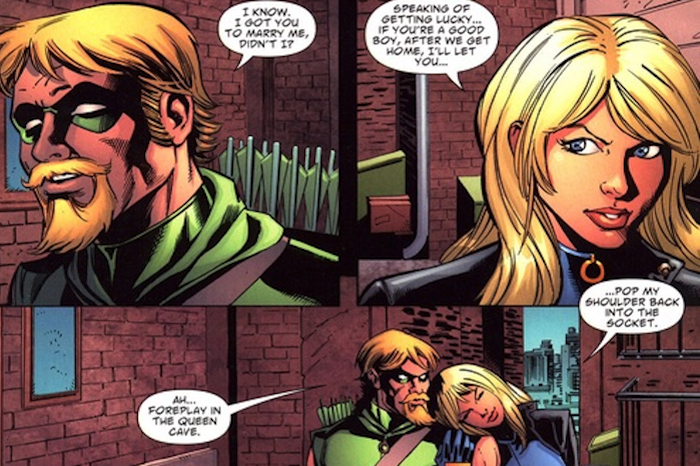 Green Arrow and Black Canary DC 2 | the TV addict