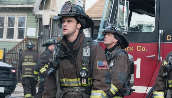 CHICAGO FIRE Sneak Peek: Dawson and Casey….Foster Parents? | the TV addict