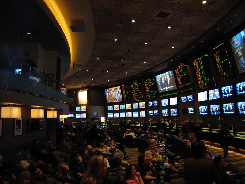 online gambling in vegas